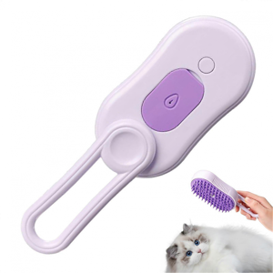 Unbranded Defur Comb for Cats and Dogs Rechargeable Rotating Pet Grooming Comb with Mass Unbranded Defur Comb for Cats and Dogs Rechargeable Rotating Pet Grooming Comb with Mass