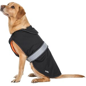 (XXS, Black) Trespass Butch Touch Fastening Softshell Dog Jacket (XXS, Black) Trespass Butch Touch Fastening Softshell Dog Jacket