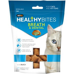 VetIQ Healthy Bites Breath & Dental - Pet Treats VetIQ Healthy Bites Breath & Dental - Pet Treats