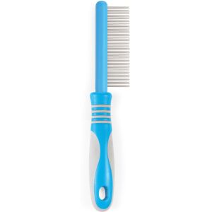 Ancol Ergo Flea Comb - Grooming Tool for Cats and Dogs - Detects & Removes Fleas - All Life Stages Ancol Ergo Flea Comb - Grooming Tool for Cats and Dogs - Detects & Removes Fleas - All Life Stages