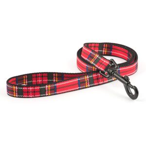 Ancol Indulgence Nylon Lead Tartan Red 19mm X1m Ancol Indulgence Nylon Lead Tartan Red 19mm X1m