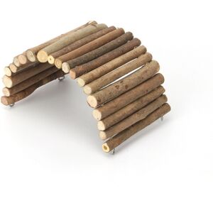 Unbranded Bendable Reptile Bridge & Natural Wood Sticks, Encourages Exercise & Chew Toy Fo Unbranded Bendable Reptile Bridge & Natural Wood Sticks, Encourages Exercise & Chew Toy Fo