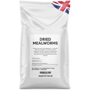 Invigortex Premium Dried Mealworms, 5L Bag UKGROW Invigortex Premium Dried Mealworms, 5L Bag UKGROW
