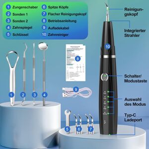 Unbranded Ultrasonic Tooth Cleaner for Dogs and Cats, Pet Dental Care Device with 5 Adjust Unbranded Ultrasonic Tooth Cleaner for Dogs and Cats, Pet Dental Care Device with 5 Adjust