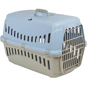 URBNLIVING (Large, Pastel Blue) Pet Travel Carrier Dog Cat Puppy Crate Kennel Transport Por URBNLIVING (Large, Pastel Blue) Pet Travel Carrier Dog Cat Puppy Crate Kennel Transport Por