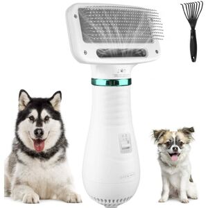 Unbranded Pet Hair Dryer And Grooming Mate, White, 2 In 1 Design For Seamless Grooming And Unbranded Pet Hair Dryer And Grooming Mate, White, 2 In 1 Design For Seamless Grooming And