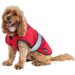 Trespass Duke Weatherproof Dog Jacket With Removable Inner Fleece Trespass Duke Weatherproof Dog Jacket With Removable Inner Fleece