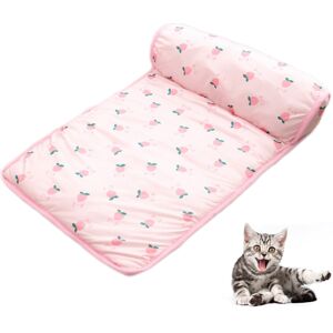 Unbranded Chill Spot Pet Cooling Mat, Ice Silk Cooling Mat Quick Heat Dissipation Non-Alle Unbranded Chill Spot Pet Cooling Mat, Ice Silk Cooling Mat Quick Heat Dissipation Non-Alle
