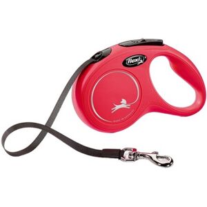 (5m, Red) Flexi New Classic Small Retractable Dog Lead (5m, Red) Flexi New Classic Small Retractable Dog Lead
