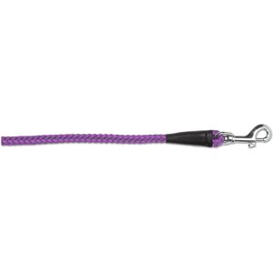 Ancol Heritage Nylon 2 Tone Rope Lead - Lilac Polyester Durable Dog Wa Ancol Heritage Nylon 2 Tone Rope Lead - Lilac Polyester Durable Dog Wa