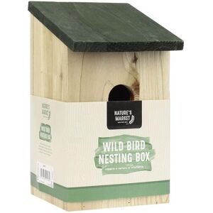 Kingfisher Wooden Wild Bird Nesting Box Kingfisher Wooden Wild Bird Nesting Box