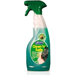 Johnson's Veterinary Johnsons vet Products Rabbit Litter Tray Disinfectant Spray (green) Johnson's Veterinary Johnsons vet Products Rabbit Litter Tray Disinfectant Spray (green)
