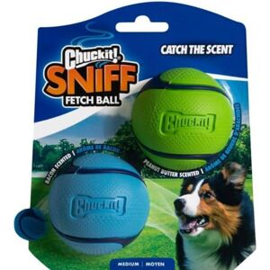 Chuckit! Scented Dog Ball Interactive Toys for Dogs Durable Rubber Launcher Thro Chuckit! Scented Dog Ball Interactive Toys for Dogs Durable Rubber Launcher Thro