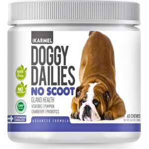 iKarmel Doggy Dailies Advanced Anal Gland Support Chews for Dogs No Scoot Pet Supple iKarmel Doggy Dailies Advanced Anal Gland Support Chews for Dogs No Scoot Pet Supple