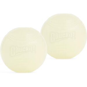 Chuckit! Ball Glow In the Dark Dog Toy, Durable Rubber Dog Balls, Launcher Throw Chuckit! Ball Glow In the Dark Dog Toy, Durable Rubber Dog Balls, Launcher Throw