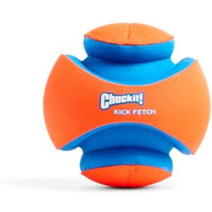 Chuckit! Kick Fetch Increased Visibility Dog Toy Throw or Kick Toy for Dogs, Lar Chuckit! Kick Fetch Increased Visibility Dog Toy Throw or Kick Toy for Dogs, Lar