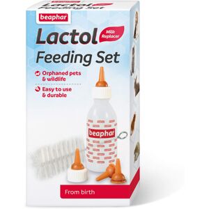 Beaphar - Lactol Feeding Set - For use with Animal Milk Replacer - Ide Beaphar - Lactol Feeding Set - For use with Animal Milk Replacer - Ide