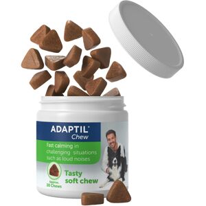 Adaptil Chew Calming Dog Treats 30 Fast Acting Dog Calming Treats Th Adaptil Chew Calming Dog Treats 30 Fast Acting Dog Calming Treats Th