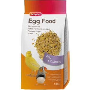 Beaphar - Egg Food for Birds - Daily Complementary Food for Canaries & Beaphar - Egg Food for Birds - Daily Complementary Food for Canaries &