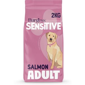 Burgess Sensitive Dry Dog Food Salmon, 2kg High Quality & Durable Pr Burgess Sensitive Dry Dog Food Salmon, 2kg High Quality & Durable Pr