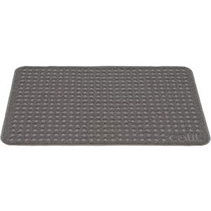 Catit Litter Mat Large 60 x 90 cm,Gray High Quality & Durable Produc Catit Litter Mat Large 60 x 90 cm,Gray High Quality & Durable Produc