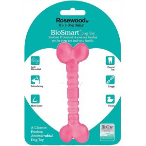 Rosewood BioSafe Puppy Bone - Hygienic Chew Toy for Puppies, Antimicro Rosewood BioSafe Puppy Bone - Hygienic Chew Toy for Puppies, Antimicro