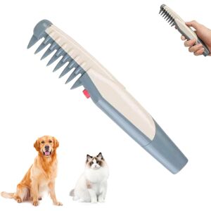 Unbranded Electric Pet Grooming Comb, Easy Grooming For Pets, Swift Grooming with Hidden R Unbranded Electric Pet Grooming Comb, Easy Grooming For Pets, Swift Grooming with Hidden R