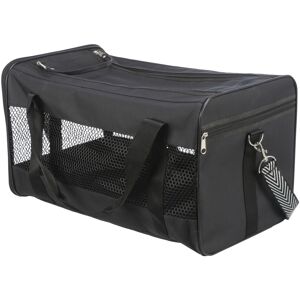 Trixie shoulder and carrier bag Ryan, for dogs and cats, 30 x 30 x 54 cm, black, Trixie shoulder and carrier bag Ryan, for dogs and cats, 30 x 30 x 54 cm, black,