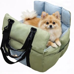 BingoPaw Dog Car Seat Carrier: Pet Booster Car Bed Pet Travel Carrier Bed with S BingoPaw Dog Car Seat Carrier: Pet Booster Car Bed Pet Travel Carrier Bed with S