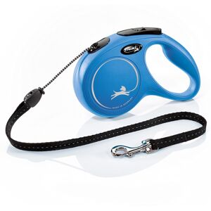 Flexi New Classic Cord Retractable Lead Blue Medium 5m 20kg Flexi New Classic Cord Retractable Lead Blue Medium 5m 20kg