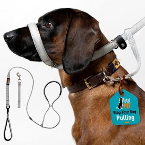 Total Pet Figure of 8 Dog Lead Flat with Anti Tangle Swivel Mechanism ? Anti Pul Total Pet Figure of 8 Dog Lead Flat with Anti Tangle Swivel Mechanism ? Anti Pul