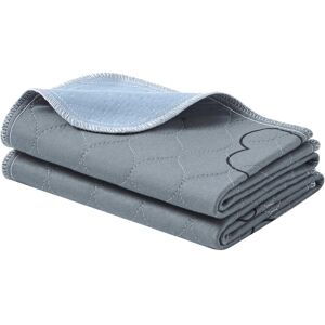 Feandrea Reusable Dog Training Pads, 2 Pack, Washable Puppy Pads, 61 x 46 cm, S, Feandrea Reusable Dog Training Pads, 2 Pack, Washable Puppy Pads, 61 x 46 cm, S,