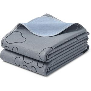 Feandrea Reusable Dog Training Pads, 2 Pack, Washable Puppy Pads, 122 x 91 cm, L Feandrea Reusable Dog Training Pads, 2 Pack, Washable Puppy Pads, 122 x 91 cm, L
