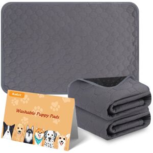 Kaket Washable Puppy Pads, 2 Pack Reusable Dog Training Pads, Puppy Training Pads, Abs Kaket Washable Puppy Pads, 2 Pack Reusable Dog Training Pads, Puppy Training Pads, Abs