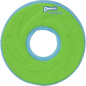 Chuckit! Zipflight Frisbee Dog Toy Floating Durable Fetch Toy For Dogs Flying To Chuckit! Zipflight Frisbee Dog Toy Floating Durable Fetch Toy For Dogs Flying To