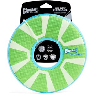 Chuckit! Glow In The Dark Frisbee Flying Disc Dog Toy Max Glow Zipflight Recharg Chuckit! Glow In The Dark Frisbee Flying Disc Dog Toy Max Glow Zipflight Recharg