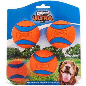 Chuckit! Ultra Ball Dog Toy, Durable Rubber Dog Balls, Launcher Thrower Compatib Chuckit! Ultra Ball Dog Toy, Durable Rubber Dog Balls, Launcher Thrower Compatib