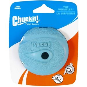 Chuckit! Interactive Ball Dog Toy Whistler Noise, Durable Rubber Dog Balls, Laun Chuckit! Interactive Ball Dog Toy Whistler Noise, Durable Rubber Dog Balls, Laun