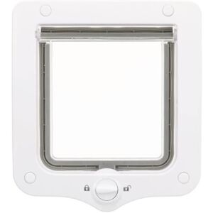 Trixie 2-Way Cat Flap, White, 390 g Trixie 2-Way Cat Flap, White, 390 g