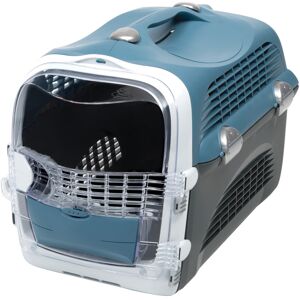 Catit Cabrio Cat Carrier, Blue Grey Catit Cabrio Cat Carrier, Blue Grey