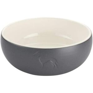 HUNTER LUND Ceramic Bowl 1500 ml Grey HUNTER LUND Ceramic Bowl 1500 ml Grey