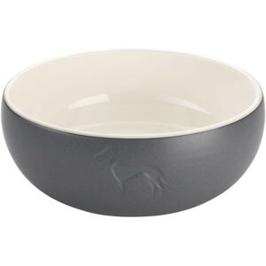 HUNTER LUND Ceramic Bowl 900 ml Grey HUNTER LUND Ceramic Bowl 900 ml Grey