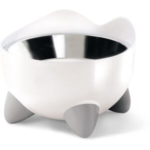 Catit Pixi Elevated Feeding Dish White Catit Pixi Elevated Feeding Dish White