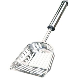 Trixie Stainless Steel Spoon for Clumping Litter, Medium Trixie Stainless Steel Spoon for Clumping Litter, Medium