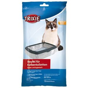 Bulk - Trixie Cat Litter Tray Bags, 46 59 cm, 6 Packs Of 10-60 Pieces Bulk - Trixie Cat Litter Tray Bags, 46 59 cm, 6 Packs Of 10-60 Pieces