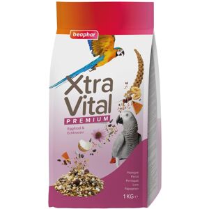 Beaphar - XtraVital Parrot Bird Food - Complete food with Banana, Papaya, Echina Beaphar - XtraVital Parrot Bird Food - Complete food with Banana, Papaya, Echina