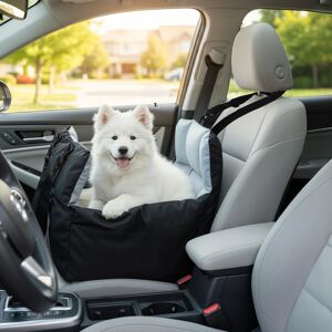 Bingopaw Dog Booster Car Seat Pet Travel Carrier Bed Black Bingopaw Dog Booster Car Seat Pet Travel Carrier Bed Black