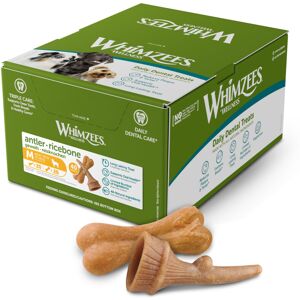 WHIMZEES Variety Box Occupy M, 40 Pieces – Mixed Shapes, Size M, Dog Chews for M WHIMZEES Variety Box Occupy M, 40 Pieces – Mixed Shapes, Size M, Dog Chews for M