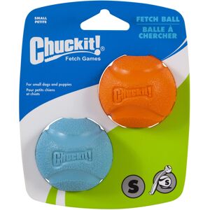 Chuckit! Fetch Ball Dog Toy, Durable Rubber Dog Balls, Launcher Thrower Compatib Chuckit! Fetch Ball Dog Toy, Durable Rubber Dog Balls, Launcher Thrower Compatib