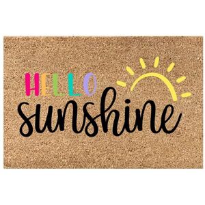 Unbranded Summer Door Mats Outside Mats Funny Cute Doormats for Outdoor and Indoor Uses Fl Unbranded Summer Door Mats Outside Mats Funny Cute Doormats for Outdoor and Indoor Uses Fl
